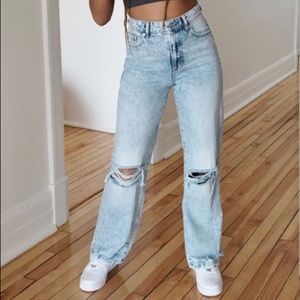 Wide Leg Jeans